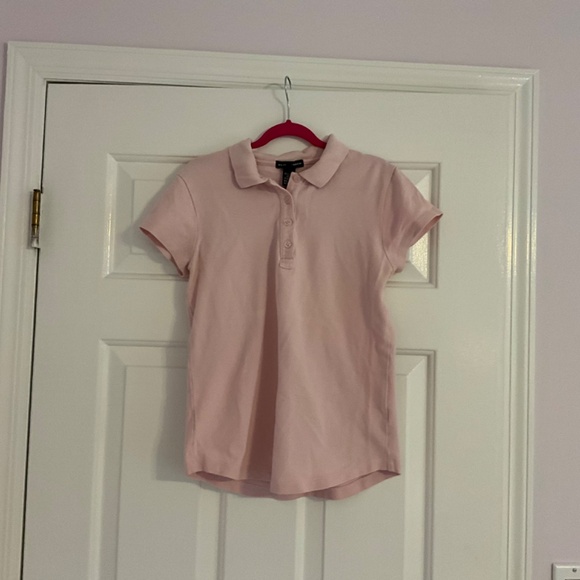 Women’s Club Monaco Pink Polo Shirt 🌸 - Picture 2 of 4